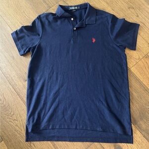 U.S. Polo Assn. Dark Blue Polo Shirt